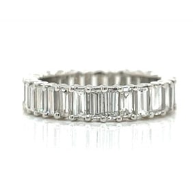 Platinum 2.80 Ct. Diamond Eternity Band
