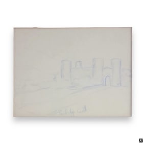 Hildegarde Hamilton (USA 1898-1970) Crayon/Paper
