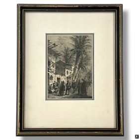 Granville Perkins Print "St Augustine"
