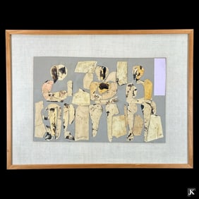 Donald Don Bloom (USA 1932-2016) Mixed Media