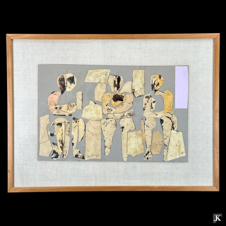 Donald Don Bloom (USA 1932-2016) Mixed Media (1 of 4)