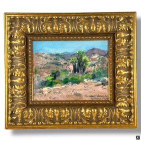 Original Oil on Canvas "Joshua Tree State Park"