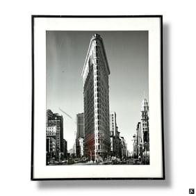 Black & White Photo Print "Flatiron Bldg, NYC"