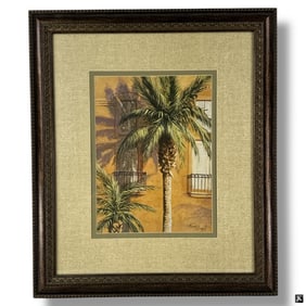 Ronald Lewis Framed Decorative Color Print