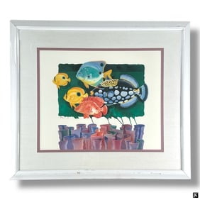 Paul Brent Color Print "Tropical Reef Fish"
