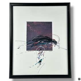 Ron Kempton Framed Color Print "Signature"