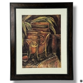 1980's Decorative Color Print