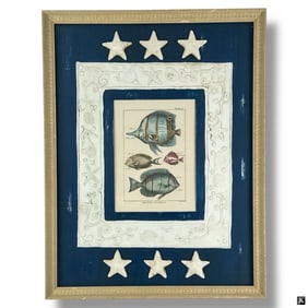 John Richard Decorative Framed Color Print