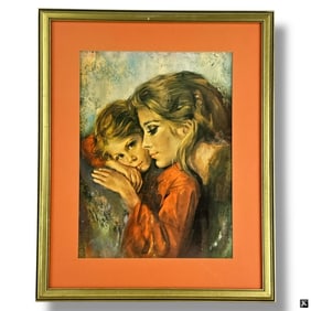 Framed Decorative Sandu Liberman Color Print