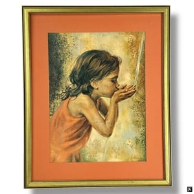 Framed Decorative Sandu Liberman Color Print