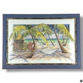 Kathleen Denis Framed Decorative Color Print