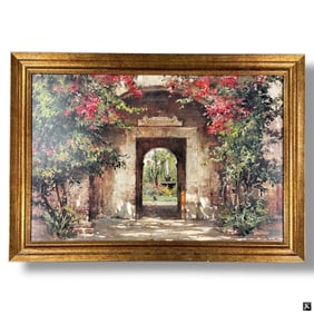 Framed Decorative Color Print