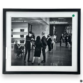 Signed Andy Marx Framed Photographic Print