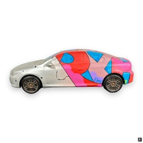 John Matos (American, B. 1961) Painted Toyota Scio