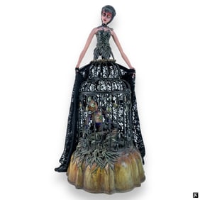 Attr Michelle Tock York (USA 20th/21st) Raven Cage