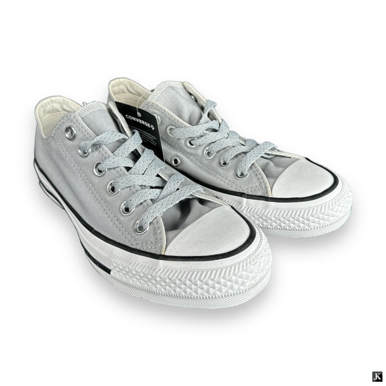 Converse Women's CTAS Double Tongue Low Sneakers (1 of 5)