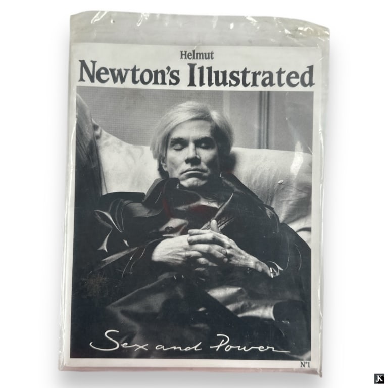 Helmut Newton's Illustrated No. 1, Sex and Power (1 of 2)