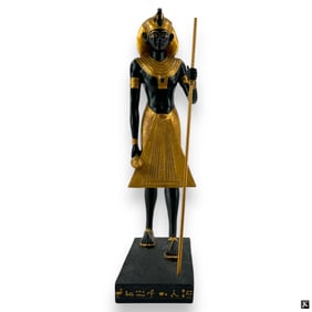 Egyptian Alka Guard Of King Tutankhamun Figure