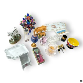 Lot of Table Wares and Decorative Items