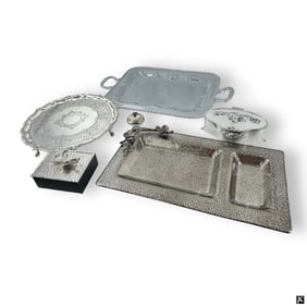 Collection of Silverplate and Decorative Tableware