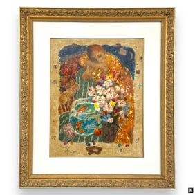 Roy Fairchild (UK B1953) Signed Serigraph