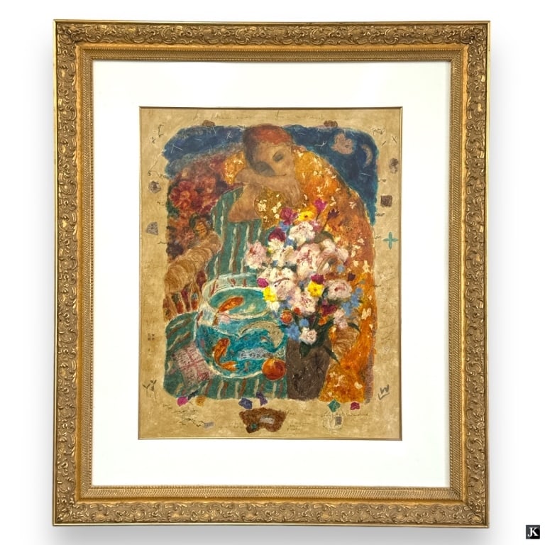 Roy Fairchild (UK B1953) Signed Serigraph (1 of 5)