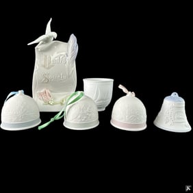 6 Lladro Spanish Porcelain Various Items