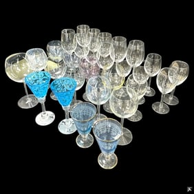 Rosenthal Di Vino Wine Stems and Assorted Glasses
