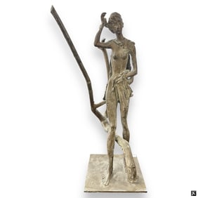 Nicola Simbari Bronze Sculpture Nude 1994