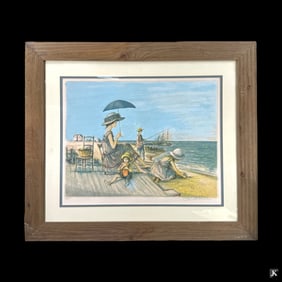 Jacques Lalande (FRANCE, 1921-2003) Lithograph