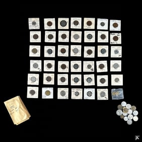 Huge Lot Of Various World Coins