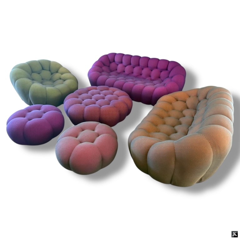 Roche Bobois 6 Piece Bubble Sofa Retail:$30,000.