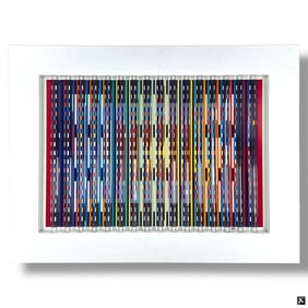 Yaacov Agam "Fascination" Prisomograph