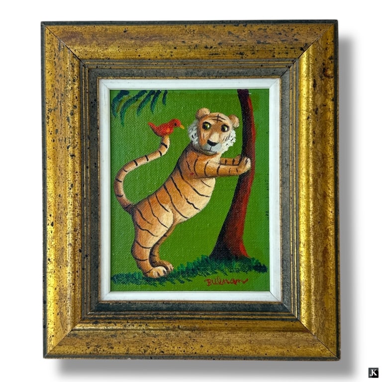 Orville Bulman "Bon Jour" Circa 1973 (1 of 6)