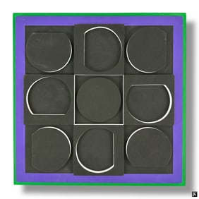Victor Vasarely Hungarian 1906 - 1997 Eclipse 1967