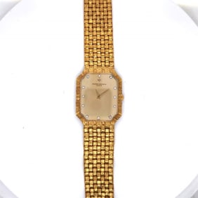 VACHERON CONSTANTIN 18K Yellow Gold Dress Watch