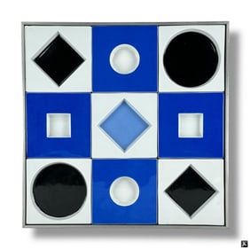 Victor Vasarely (Hungarian, 1906-1997) Rosenthal