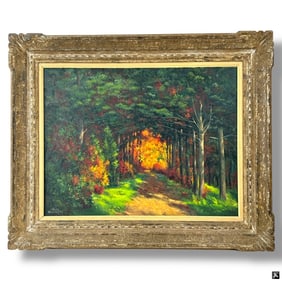 Natan Nota Koslowsky Polish American oil painting