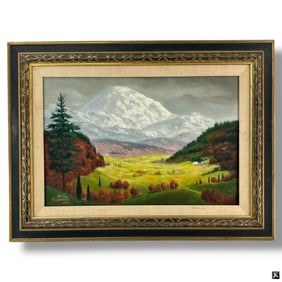Natan Nota Koslowsky Polish American oil painting