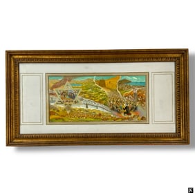 Natan Nota Koslowsky Polish American oil painting