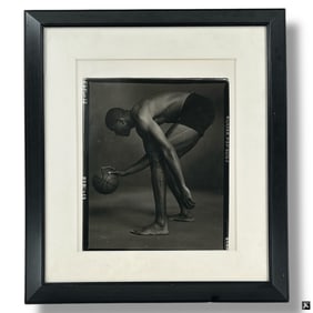 Annie Leibovitz "Magic Johnson, LA"