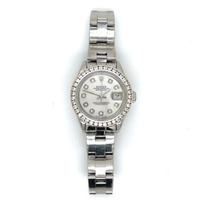 ROLEX Stainless Steel 26mm Ladies DateJust 69174