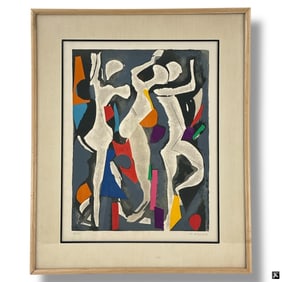 Marino Marini Lithograph, 63/75