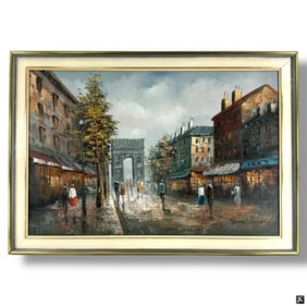 Henri HENRY Rogers Paris Painting