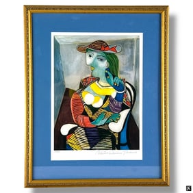 Picasso Giclee "Portrait of Marie Therese Walter"