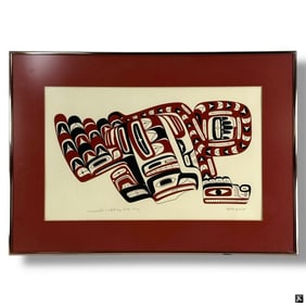Patrick Amos Thunderbird & lighting Snake
