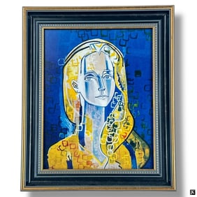 Françoise Gilot Color Lithograph "Diane"
