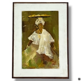 Joana De Souza Neves oil painting