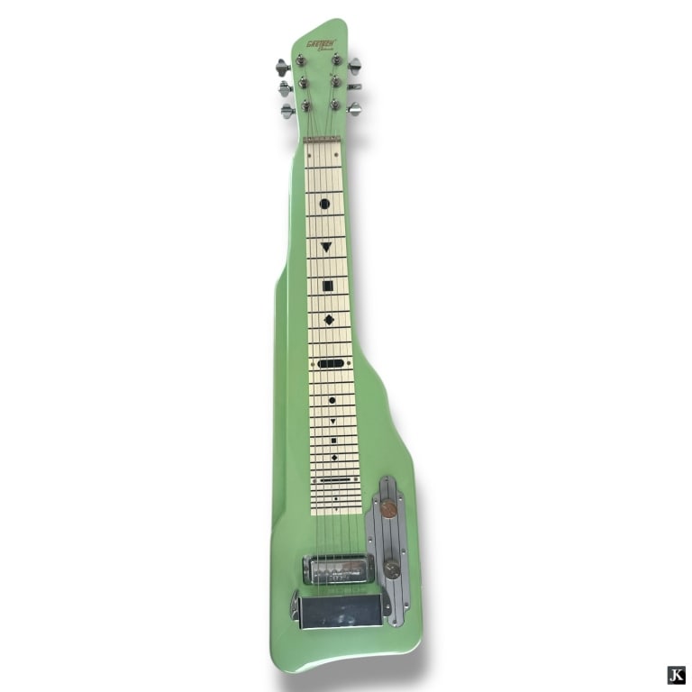 Gretsch G5700 Electromatic Lap Steel, Jade (1 of 8)