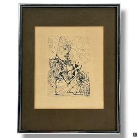 EL CID BY Salvador Dali Lithograph